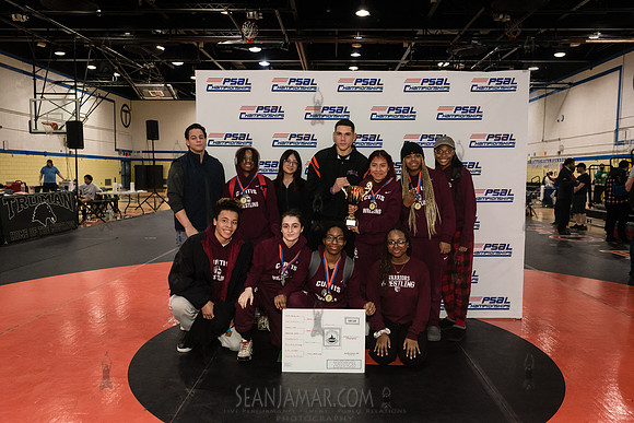 PSAL D1 Wrestling Championships - Harry S Truman - NYC - 2023