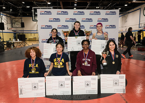 PSAL D1 Wrestling Championships - Harry S Truman - NYC - 2023