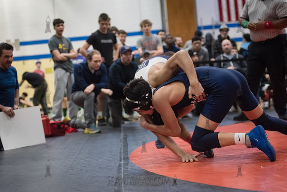 PSAL D1 Wrestling Championships - Harry S Truman - NYC - 2023