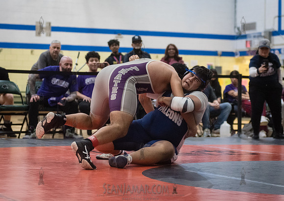 PSAL D1 Wrestling Championships - Harry S Truman - NYC - 2023