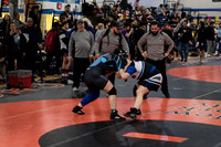 PSAL D1 Wrestling Championships - Harry S Truman - NYC - 2023