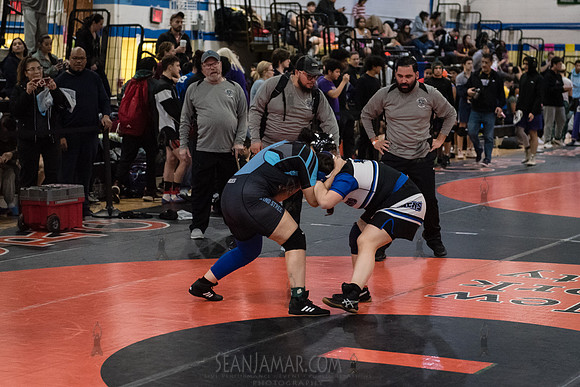 PSAL D1 Wrestling Championships - Harry S Truman - NYC - 2023