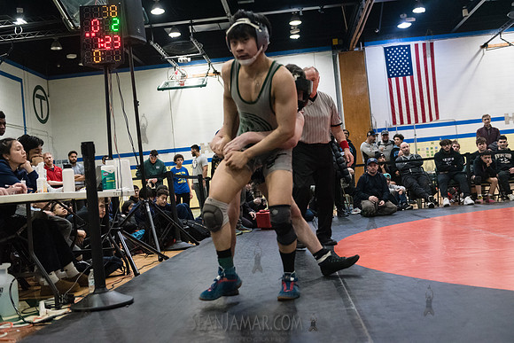 PSAL D1 Wrestling Championships - Harry S Truman - NYC - 2023