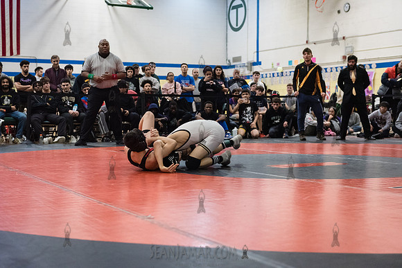 PSAL D1 Wrestling Championships - Harry S Truman - NYC - 2023