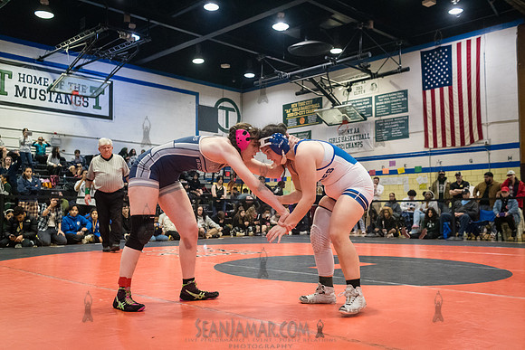 PSAL D1 Wrestling City Championship - Harry S Truman HS - NYC -