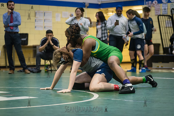 PSAL D1 Wrestling City Championship - Harry S Truman HS - NYC -