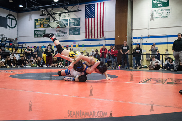 PSAL D1 Wrestling City Championship - Harry S Truman HS - NYC -