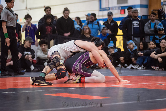 PSAL D1 Wrestling City Championship - Harry S Truman HS - NYC -