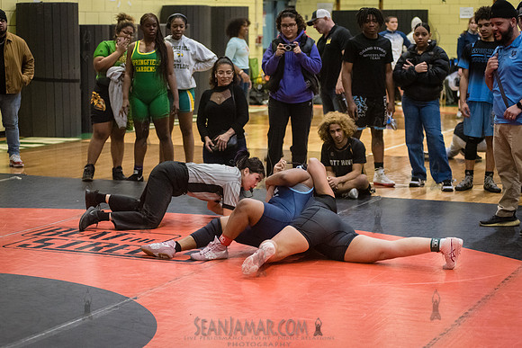 PSAL D1 Wrestling City Championship - Harry S Truman HS - NYC -