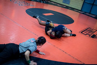 PSAL D1 Wrestling City Championship - Harry S Truman HS - NYC -