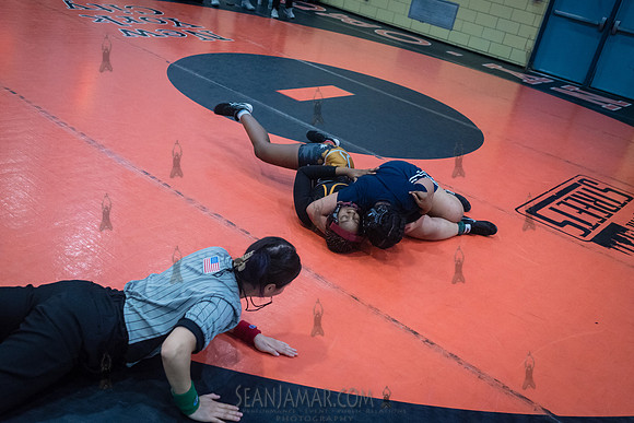 PSAL D1 Wrestling City Championship - Harry S Truman HS - NYC -
