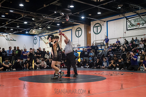 PSAL D1 Wrestling City Championship - Harry S Truman HS - NYC -