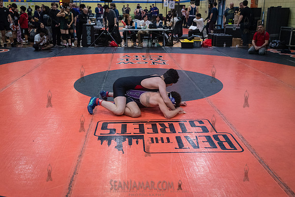 PSAL D1 Wrestling City Championship - Harry S Truman HS - NYC -