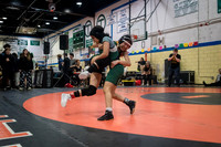 PSAL D1 Wrestling City Championship - Harry S Truman HS - NYC -