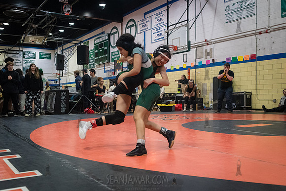PSAL D1 Wrestling City Championship - Harry S Truman HS - NYC -