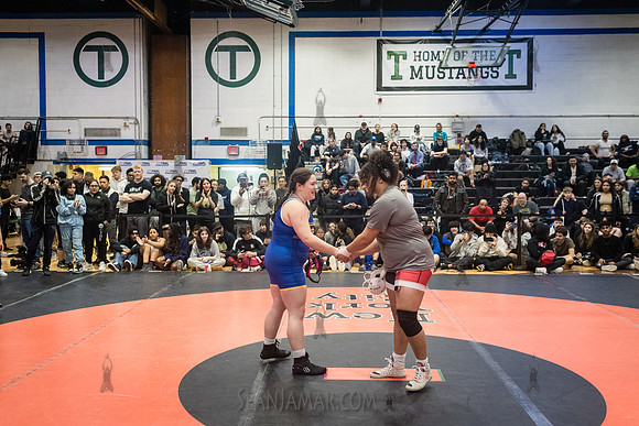 PSAL D1 Wrestling City Championship - Harry S Truman HS - NYC -