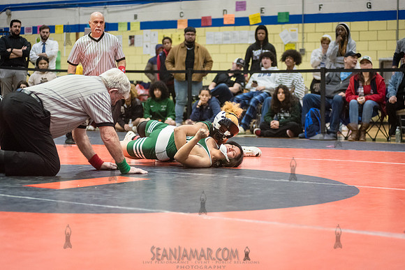 PSAL D1 Wrestling City Championship - Harry S Truman HS - NYC -