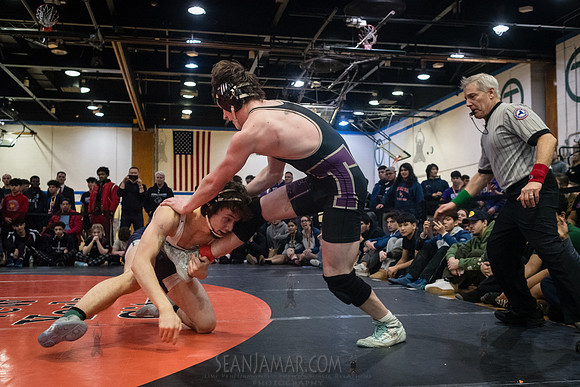 PSAL D1 Wrestling City Championship - Harry S Truman HS - NYC -
