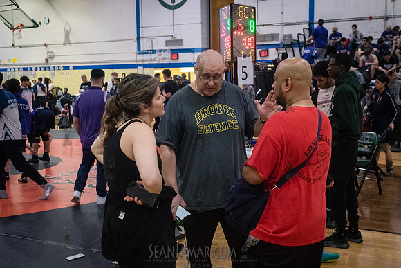 PSAL D1 Wrestling City Championship - Harry S Truman HS - NYC -