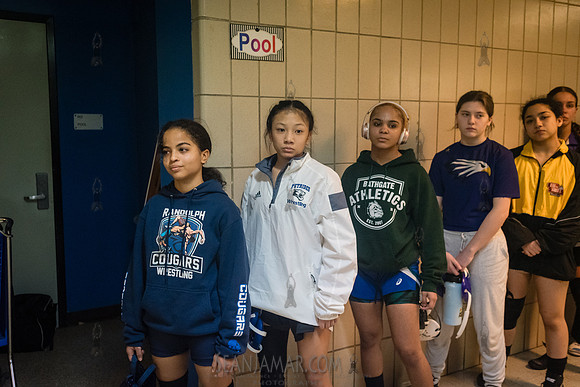 PSAL D1 Wrestling City Championship - Harry S Truman HS - NYC -
