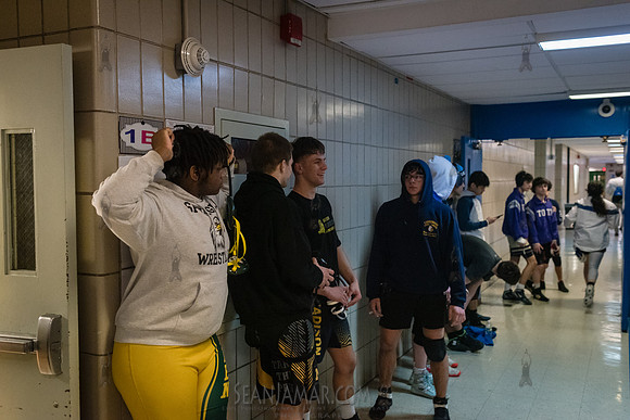PSAL D1 Wrestling City Championship - Harry S Truman HS - NYC -