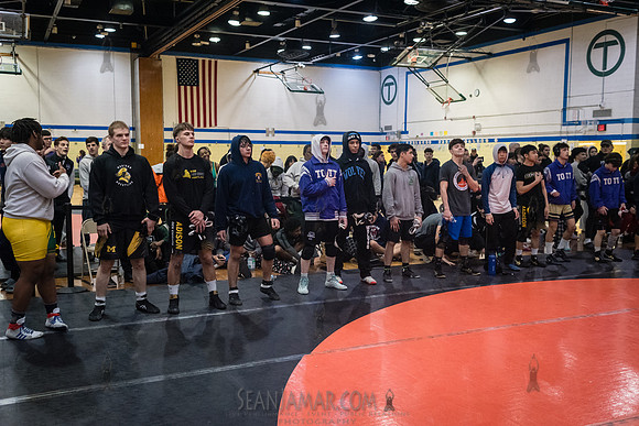 PSAL D1 Wrestling City Championship - Harry S Truman HS - NYC -