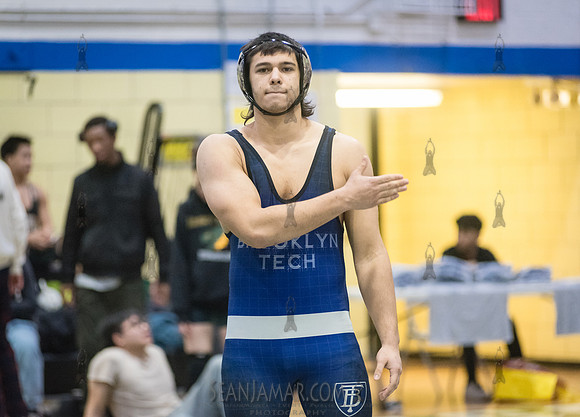 PSAL D1 Wrestling City Championship - Harry S Truman HS - NYC -