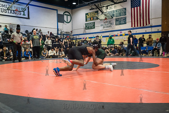 PSAL D1 Wrestling City Championship - Harry S Truman HS - NYC -