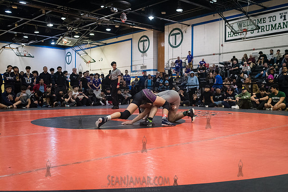 PSAL D1 Wrestling City Championship - Harry S Truman HS - NYC -