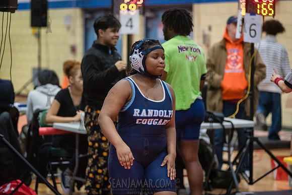 PSAL D1 Wrestling City Championship - Harry S Truman HS - NYC -