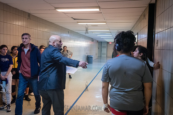 PSAL D1 Wrestling City Championship - Harry S Truman HS - NYC -
