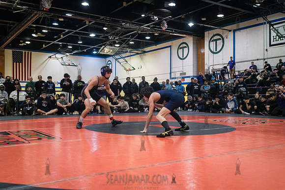 PSAL D1 Wrestling City Championship - Harry S Truman HS - NYC -