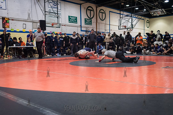 PSAL D1 Wrestling City Championship - Harry S Truman HS - NYC -