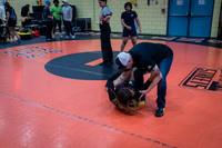 PSAL D1 Wrestling City Championship - Harry S Truman HS - NYC -