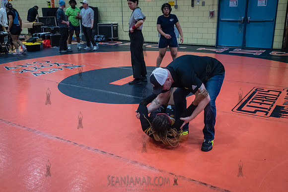 PSAL D1 Wrestling City Championship - Harry S Truman HS - NYC -