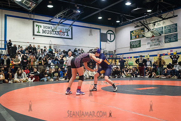 PSAL D1 Wrestling City Championship - Harry S Truman HS - NYC -