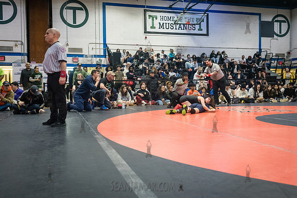 PSAL D1 Wrestling City Championship - Harry S Truman HS - NYC -