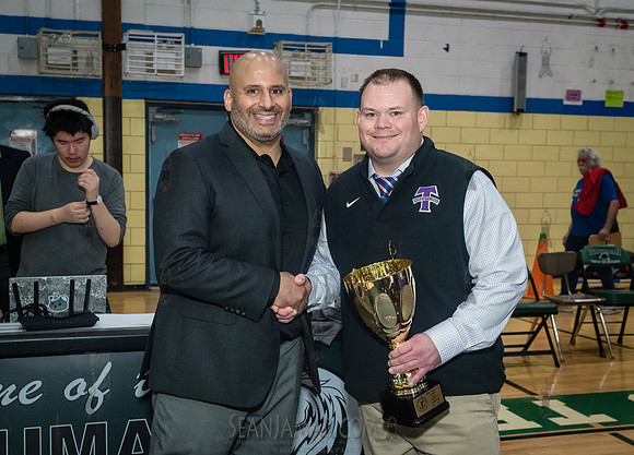 PSAL D1 Wrestling City Championship - Harry S Truman HS - NYC -
