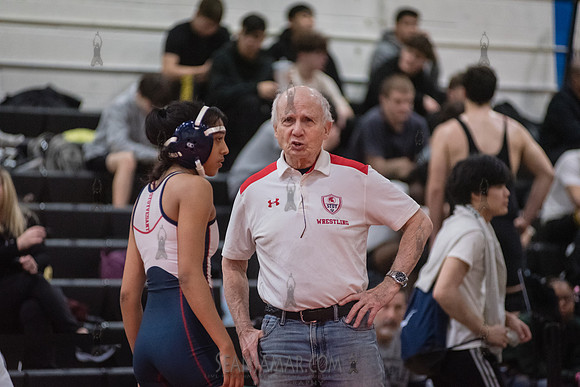PSAL D1 Wrestling City Championship - Harry S Truman HS - NYC -