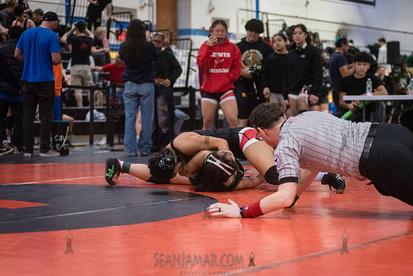 PSAL D1 Wrestling City Championship - Harry S Truman HS - NYC -