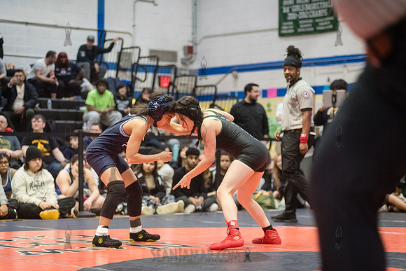 PSAL D1 Wrestling City Championship - Harry S Truman HS - NYC -