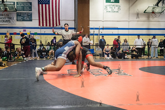 PSAL D1 Wrestling City Championship - Harry S Truman HS - NYC -