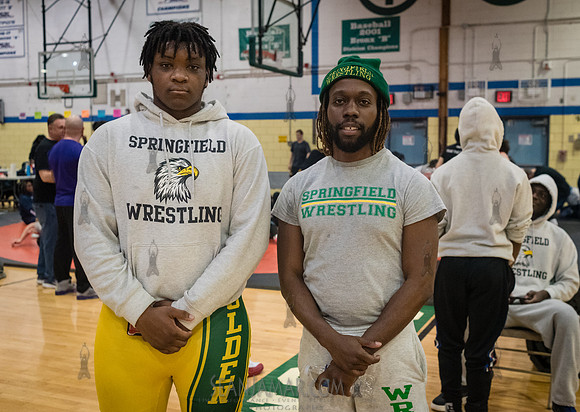 PSAL D1 Wrestling City Championship - Harry S Truman HS - NYC -