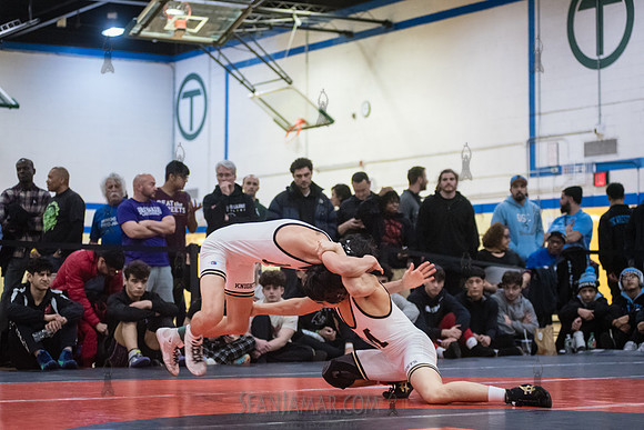 PSAL D1 Wrestling City Championship - Harry S Truman HS - NYC -