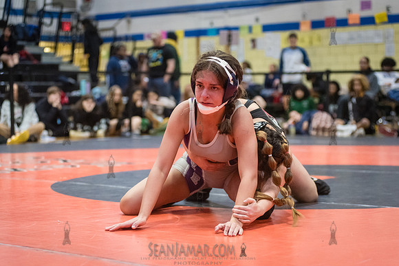 PSAL D1 Wrestling City Championship - Harry S Truman HS - NYC -