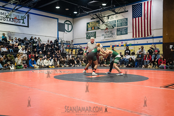 PSAL D1 Wrestling City Championship - Harry S Truman HS - NYC -