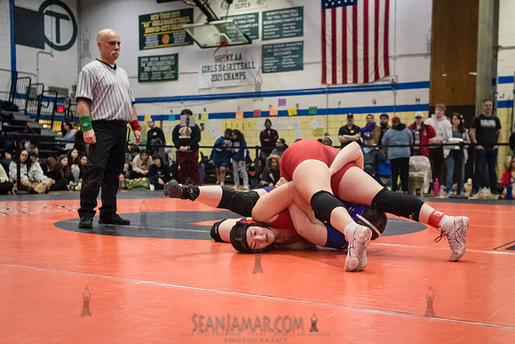 PSAL D1 Wrestling City Championship - Harry S Truman HS - NYC -