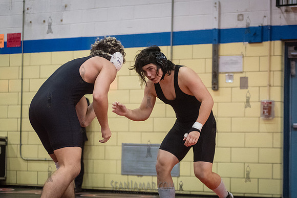 PSAL D1 Wrestling City Championship - Harry S Truman HS - NYC -