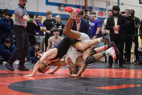 PSAL D1 Wrestling City Championship - Harry S Truman HS - NYC -