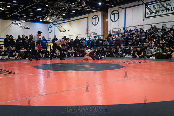 PSAL D1 Wrestling City Championship - Harry S Truman HS - NYC -